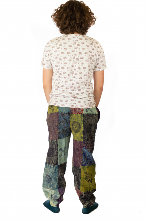 Pantaloni lungi cu patch - Model 36 [4]