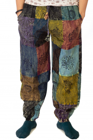 Pantaloni lungi cu patch - Model 36 [0]