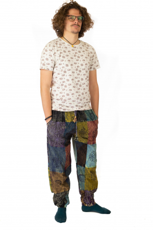 Pantaloni lungi cu patch - Model 36 [3]