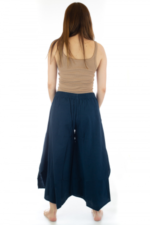 Pantaloni Petal Tips - Albastru Prafuit [4]
