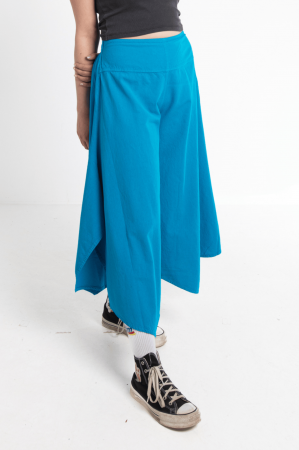 Pantaloni - Pantaloni Petal Tips - Albastru Prafuit