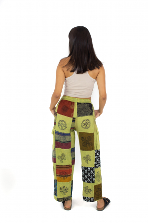 Pantaloni tip Cargo cu patch - Multicolor - Surpriza [7]