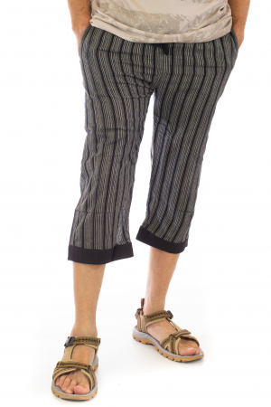 BĂRBAȚI - Pantaloni tip salvari trei sferturi - Model 3