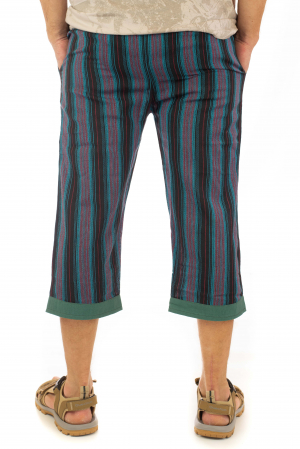 BĂRBAȚI - Pantaloni tip salvari trei sferturi - Model 4