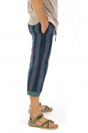 Pantaloni tip salvari trei sferturi - Model 4 [2]