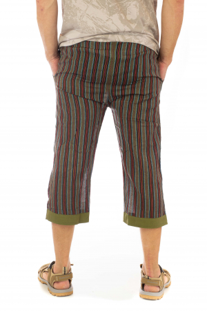 Pantaloni tip salvari trei sferturi - Model 5 [2]