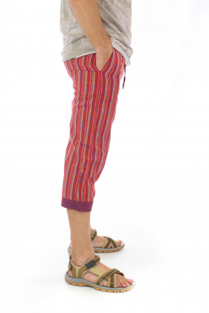Pantaloni tip salvari trei sferturi - Model 9 [1]