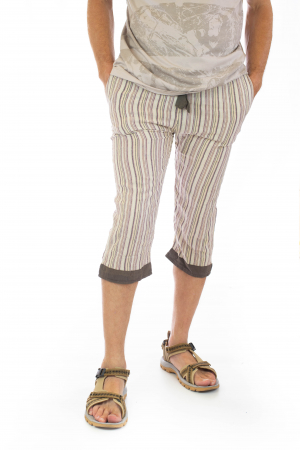 BĂRBAȚI - Pantaloni tip salvari trei sferturi - Model 10