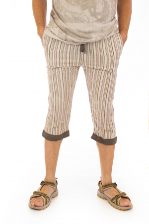 BĂRBAȚI - Pantaloni tip salvari trei sferturi - Model 10