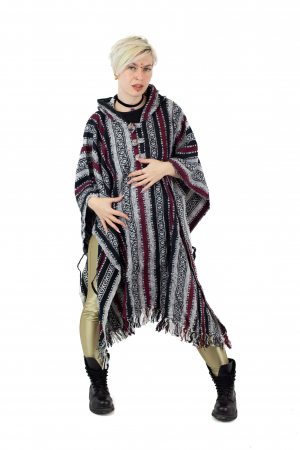Poncho lung gheri - Rainbow [0]