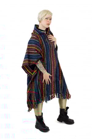 Poncho lung gheri - Rainbow [1]