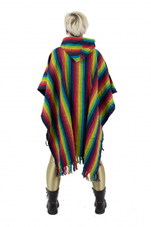 Poncho lung gheri - Rainbow [2]