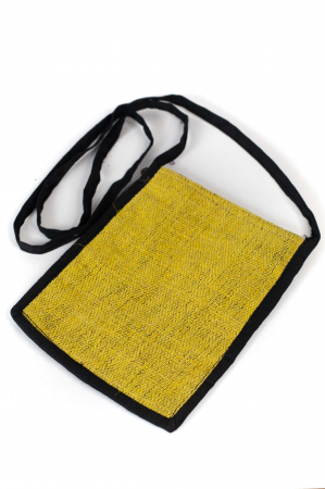 Rasta Passport bag, Yellow back [1]