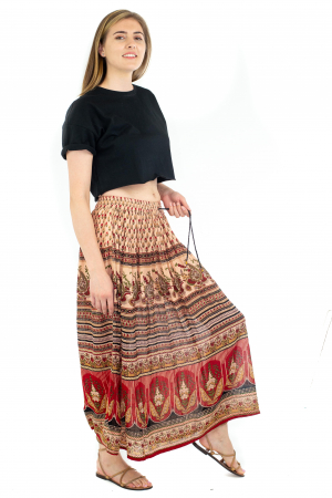 Fusta lejera de vara - Motive orientale [2]