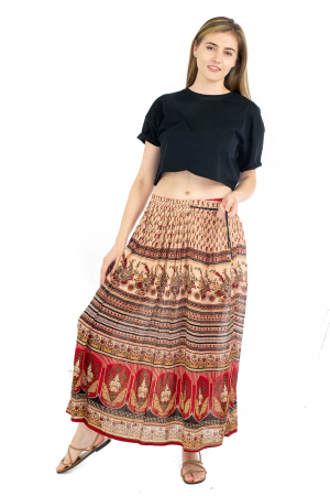 Fusta lejera de vara - Motive orientale [1]