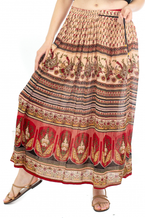 Fusta lejera de vara - Motive orientale [0]