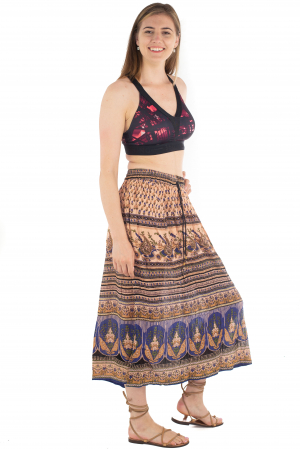 Fusta lunga de vara - Motive etnice [3]