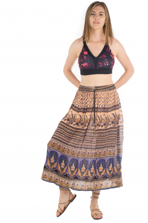 Fusta lunga de vara - Motive etnice [2]