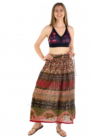Fusta lunga multicolora - Motive etnice [2]