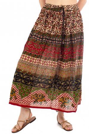 Fusta lunga multicolora - Motive etnice [0]