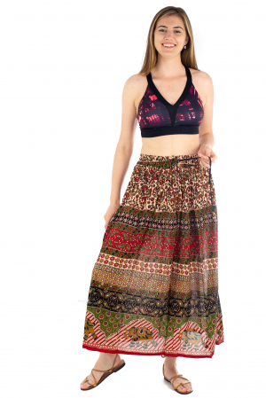 Fusta lunga multicolora - Motive etnice [1]