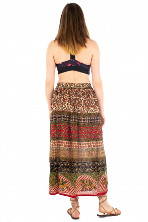 Fusta lunga multicolora - Motive etnice [4]