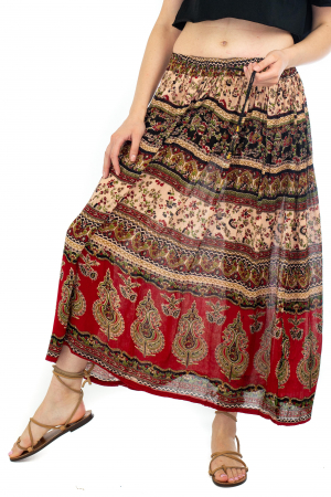 Fusta lejera de vara - Multicolora [0]