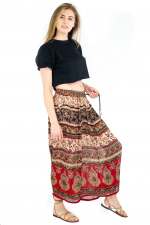 Fusta lejera de vara - Multicolora [2]