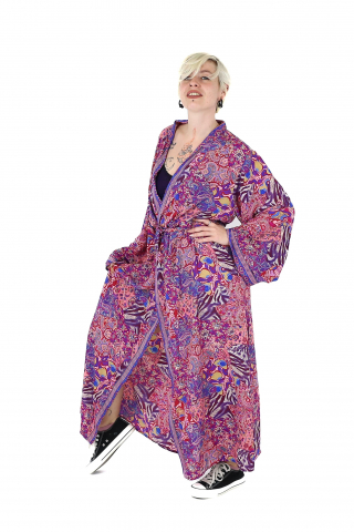 Rochie lunga tip Kimono - Model unicat [3]
