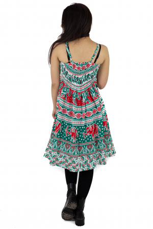 Rochie scurta din bumbac 1003 - M6 [2]