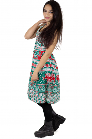 Rochie scurta din bumbac 1003 - M6 [3]