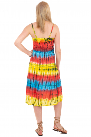 Rochie lejera Tie-Dye - Rainbow [3]