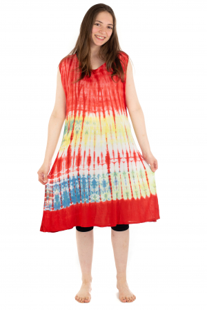 Rochie Tie-Dye din rayon - Rosie [1]