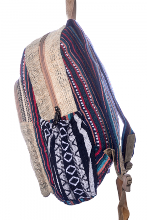 Rucsac din canepa si bumbac - DREAMCATCHER [1]