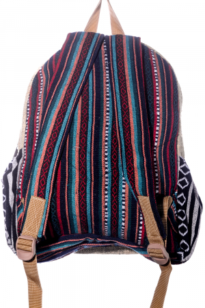 Rucsac din canepa si bumbac - DREAMCATCHER [3]