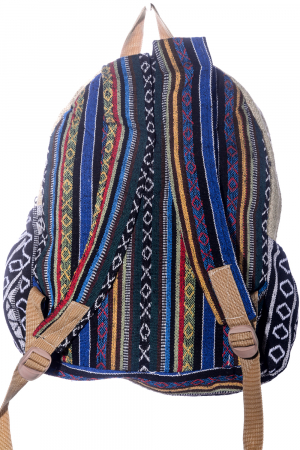 Rucsac din canepa si bumbac - I Love Books & Coffee 7 [3]