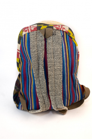 Rucsac din canepa si bumbac - Buddha Dharma [5]