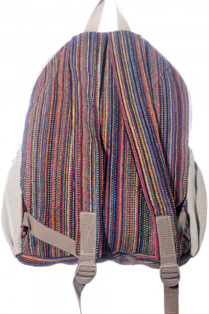 Rucsac din canepa si bumbac - Mandala [3]