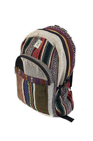 Rucsac Mare din canepa si bumbac - Model 208 [1]