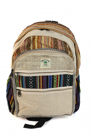 Rucsacuri Mari - Rucsac Mare din canepa si bumbac - Model 210