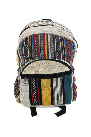 Rucsacuri Mari - Rucsac Mare din canepa si bumbac - Model 212