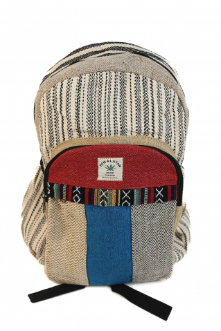 Rucsacuri Mari - Rucsac Mare din canepa si bumbac - Model 214