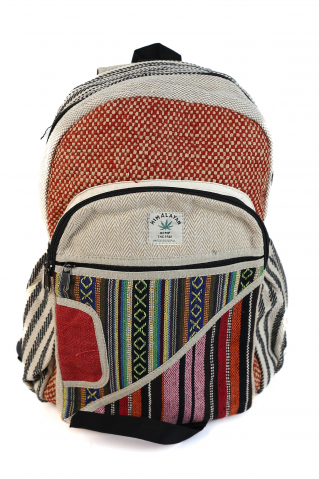 Rucsacuri Mari - Rucsac Mare din canepa si bumbac - Model 216