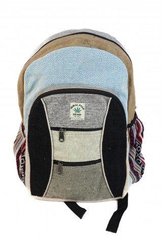 Rucsacuri Mari - Rucsac Mare din canepa si bumbac - Model 218