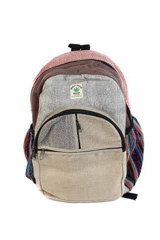 Rucsacuri Mari - Rucsac Mare din canepa si bumbac - Model 222