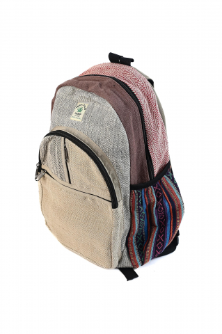 Rucsac Mare din canepa si bumbac - Model 222 [1]