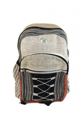 Rucsacuri Mari - Rucsac Mare din canepa si bumbac - Model 223