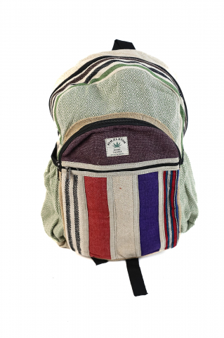 Rucsacuri Mari - Rucsac Mare din canepa si bumbac - Model 224