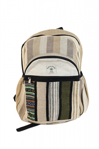 Rucsac Mare din canepa si bumbac - Model 225 [0]