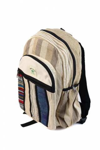 Rucsac Mare din canepa si bumbac - Model 226 [1]